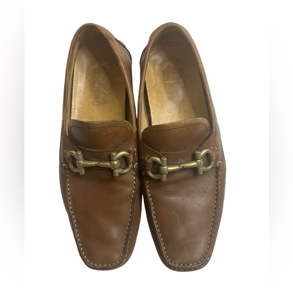 Salvatore Ferragamo men shoes size 8 - Picture 1 of 16